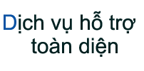 Dịch vụ hỗ trợ toàn diện
